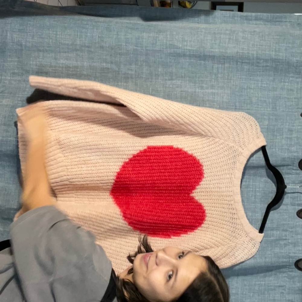 Xl Heart Sweater